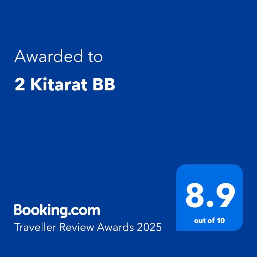 Bed and Breakfast 2 Kitarat Bb Vlorë Exterior foto